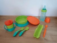 Tupperware Kinder Besteck Geschirr Fütterlöffel Schnabeltasse Bayern - Großostheim Vorschau