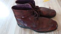 Lederschuhe Rowland Brother 45 46 Braun Bayern - Vilseck Vorschau