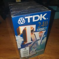 TDK VHS Kassetten 5 x 240 min. OVP sealed Baden-Württemberg - Bermatingen Vorschau