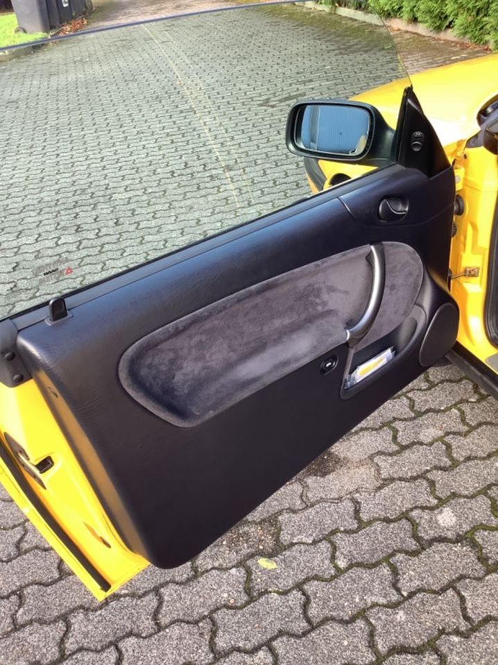 Saab 900 Cabrio-Sondermodell Mellow Yellow❗️❗️❗️ in Recklinghausen