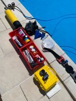 Pool Schwimmbad Leckortung Reparatur Unterwasserarbeiten Saarland - Schwalbach Vorschau