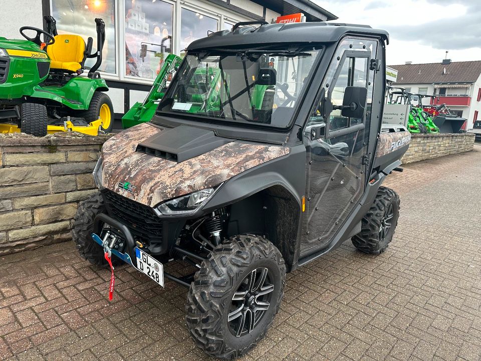 Segway Fugleman UT10 LOF Side by side ATV Quad in Odenthal