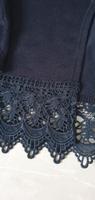 Strickjacke S/XS dunkelblau mit Spitze neu❤️ Bayern - Eichenau Vorschau