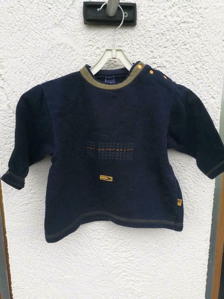 Set/Paket Pullover/Winterpulli Größe 80 - Blau und Grün in Mötzingen