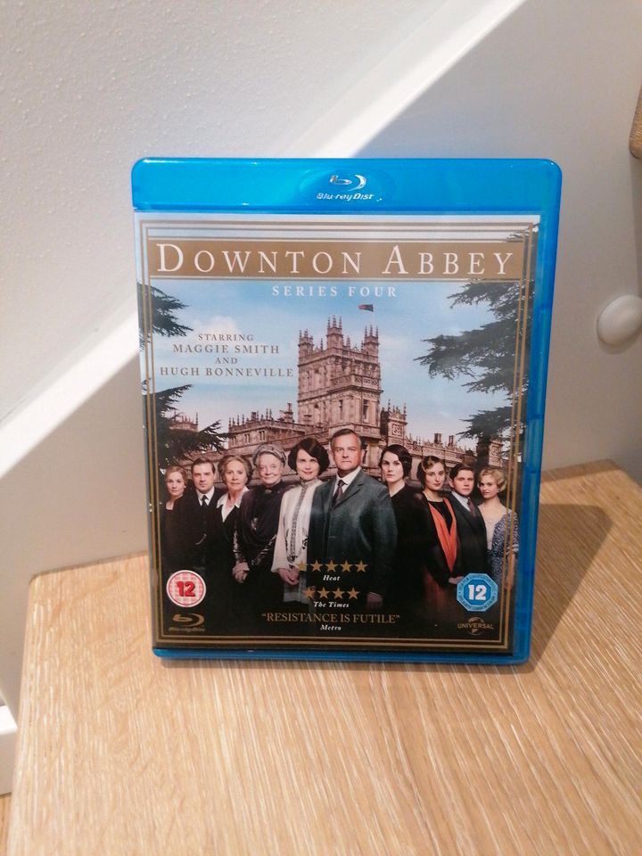 DVD Downton Abbey - Staffel 4 - Englisch in Meschede