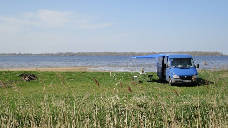 Mercedes Sprinter VW T4 T5 Camper MIETEN Wohnmobil Bus Bulli für in Rostock