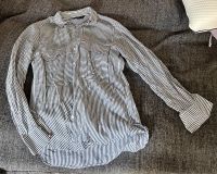 Zara Bluse blau weiß Bonn - Bad Godesberg Vorschau