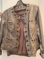Damen Jacke von BIBA Gr .44 Hessen - Laubach Vorschau