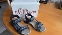 s. Oliver: Sandalen mit Klett, Gr. 39 - guter Zustand Schleswig-Holstein - Westerrönfeld Vorschau