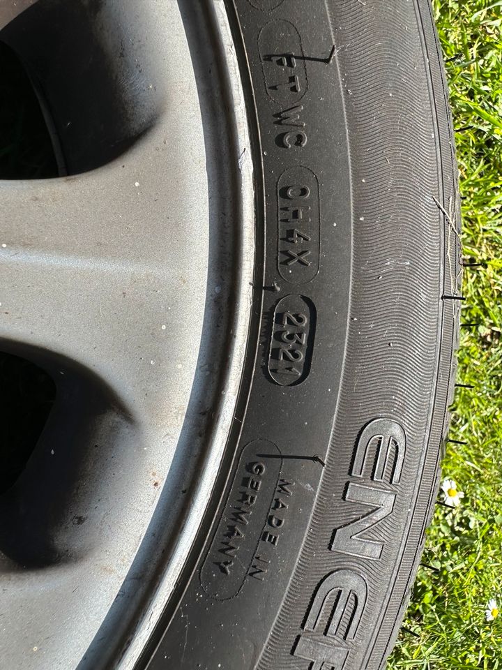 BMW Alufelge 16 Zoll Michelin Sommerreifen 205/55 R16 in Gifhorn