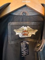 Harley Davidson Lederjacke Herren L - braun Nordrhein-Westfalen - Hürth Vorschau