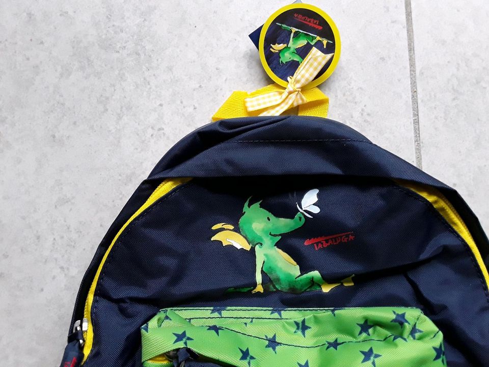 Die Spiegelburg Tabaluga Kindergarten Rucksack neu in Iserlohn