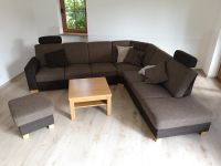 große Sofa Couch, Stoff, Funktionen + Hocker Rheinland-Pfalz - Neuwied Vorschau