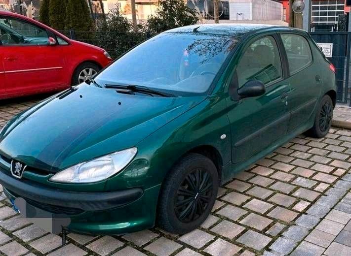 Peugeot 206 1.4 in Bad Neustadt a.d. Saale