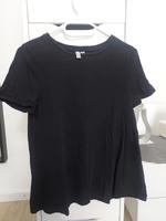 Asos T-Shirt Schwarz Basic mit Naht vorne Hessen - Wiesbaden Vorschau