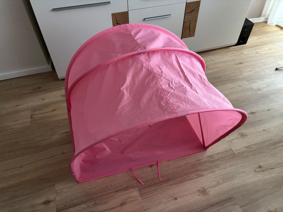 Ikea Sufflett Baldachin rosa pink neuwertig in Hannover