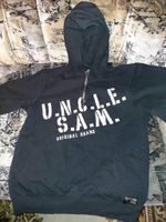 Sweatshirt Herren Uncle Sam mit Kapuze Sachsen - Moritzburg Vorschau