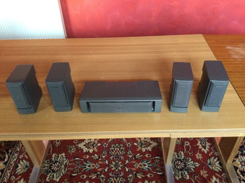 Surround System Sony/Teufel in Gotha