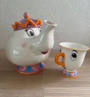 Disney Die Schöne und das Biest Mrs Pottine Teekanne + Chip Tasse Niedersachsen - Lingen (Ems) Vorschau