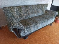 Designer Sofa, Stoff Leopard, Exclusive Modelform Canapé, 3 Sitze Nordrhein-Westfalen - Wesel Vorschau