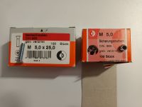 Senkschraube M5,0 x 25,0 100 St.  und Muttern M 5,0 100 St.neu Bayern - Puchheim Vorschau