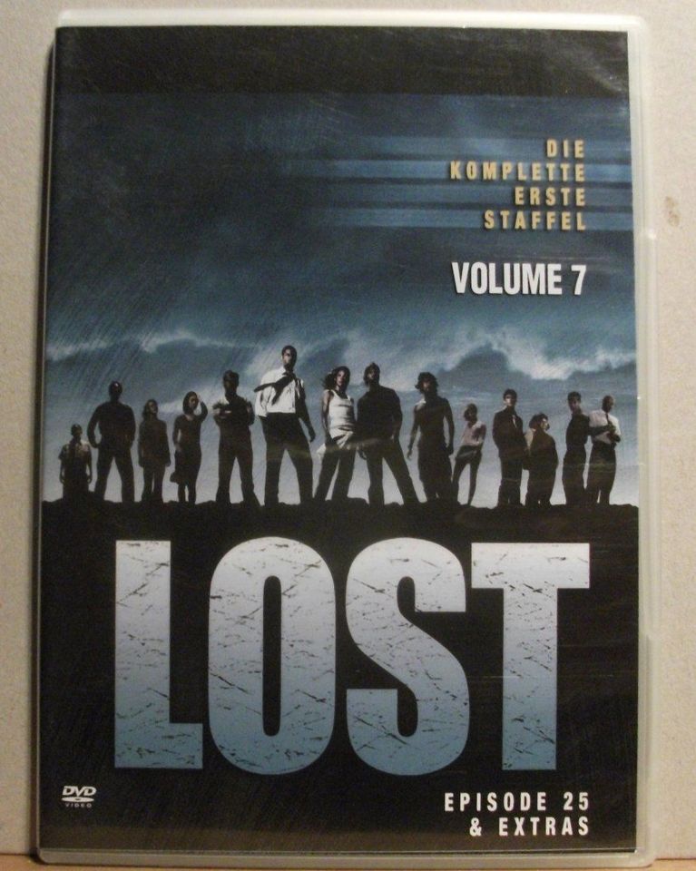 LOST - Die Komplette Erste Staffel - 7 Disc-Set in Blankenheim