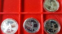 10 Euro Silber Münze Leichtatletik WM 2009 Nordrhein-Westfalen - Herford Vorschau