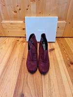 Tamaris, Stiefeletten, Ankle Boots, Bordeaux rot, 38 Rheinland-Pfalz - Saarburg Vorschau