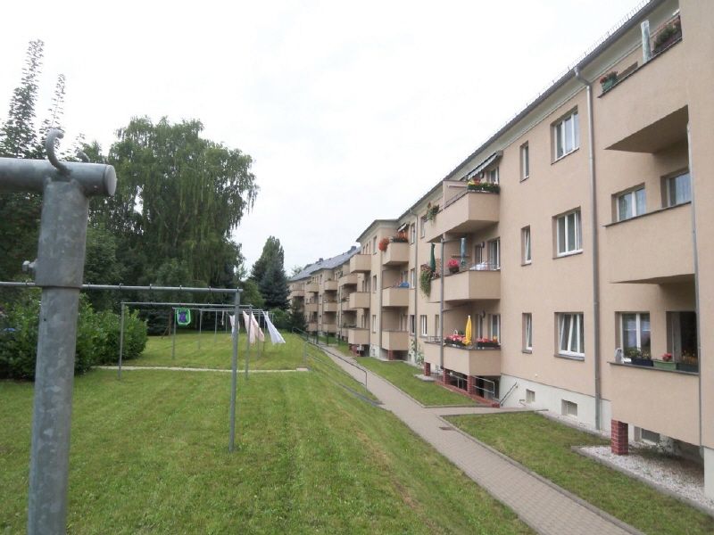 Perfekt geschnittene 3-Raum-Wohnung mit Balkon in Universitätsnähe in Chemnitz