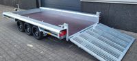 VLEMMIX Anhänger Baggertransport 3500 kg 3x1800 480 x 180 cm NEU Dithmarschen - Tellingstedt Vorschau