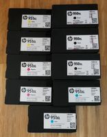 9x HP Ink Cartridge Original LEER Patronen 951XL 950XL Officejet Düsseldorf - Bilk Vorschau