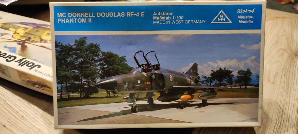 MC Donnell Douglas RF - 4 E Phantom ii in Stockstadt a. Main