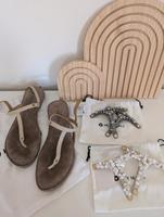 Hey Marly Zehentrenner Sandale + 2 Toppings Hessen - Eschwege Vorschau