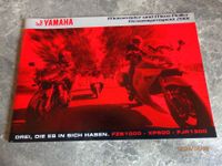 Prospekt Yamaha Motorräder und Maxi Roller Gesamtprospekt 2001 Bayern - Penzberg Vorschau