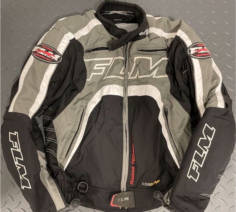 FLM Motorradjacke mit Protektoren Polo Motorrad Jacke in Duisburg