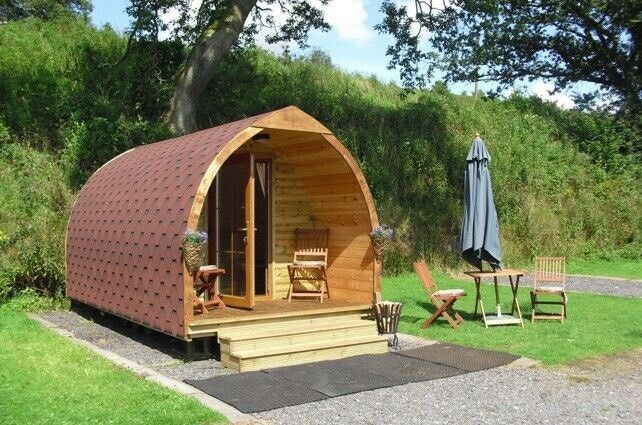 ❤️ SAUNA Gartensauna Fasssauna Campingpod als Bausatz Iglu Pod in Luckenwalde