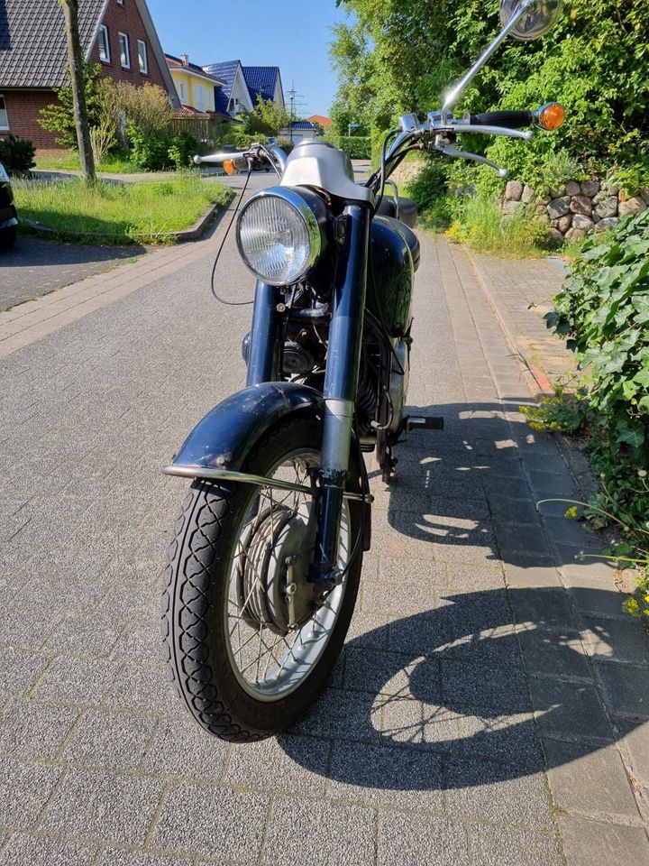 Moto Guzzi Falcone 500, Oldtimer, TÜV neu in Lüneburg