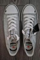 Dockers Silber/silver Sneakers Glitzer Düsseldorf - Bilk Vorschau