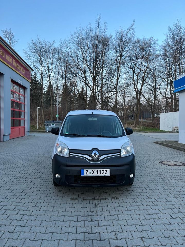 Renault Kangoo Maxi 1,5dci Klima 19% MWST. LKW Transporter lang in Werdau