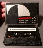 Nakamichi ZX C-60 Compactkassette ZXL Schleswig-Holstein - Henstedt-Ulzburg Vorschau