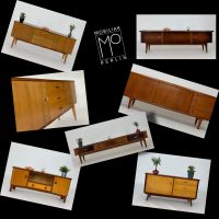 ♥️ MID CENTURY ♥️ SIDEBOARD KOMMODE HELLERAU TEAK SCHRANK Berlin - Lichtenberg Vorschau