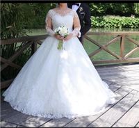 Brautkleid Größe 40-46 variabel Baden-Württemberg - Eislingen (Fils) Vorschau