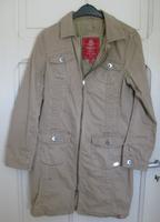 Mantel beige -  edc by esprit - für Frühjahr und Herbst Hessen - Dautphetal Vorschau
