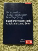 Erziehungswissenschaft Arbeitsmarkt und Beruf Bayern - Regensburg Vorschau