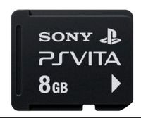 PS Vita 8GB Speicherkarte Original Memory Card Sony Playstation Bayern - Schonungen Vorschau