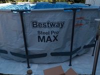 Bestway Steel Pro Max Pool 366 x 122 cm mit viel Zubehör Bayern - Pfaffenhofen a. d. Roth Vorschau