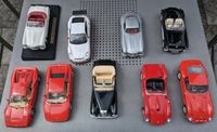 1:18 Modelle 9 Autos Ferrari, Mercedes, Porsche & Chevrolet Baden-Württemberg - Schallstadt Vorschau