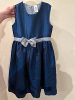 Mädchen Fest Kleid Hochzeit Blumenmädchen blau 152  Petticoat Hessen - Schmitten Vorschau