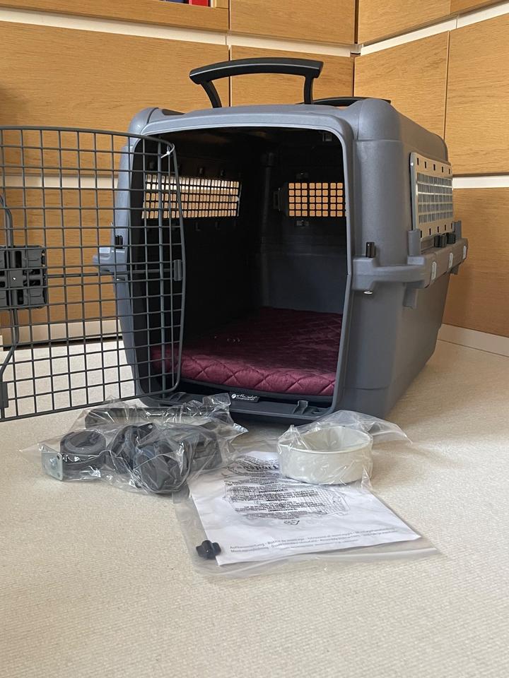 neue Katzen/Hunde-Transportbox Größe M AniOne_ungebraucht in Dresden