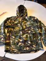 Herren Tarnjacke Windbreaker Camouflage Muster Gr.M(XXL) Harburg - Hamburg Sinstorf Vorschau